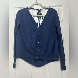 Robert Rodriguez Cashmere Cardigan Small Blue